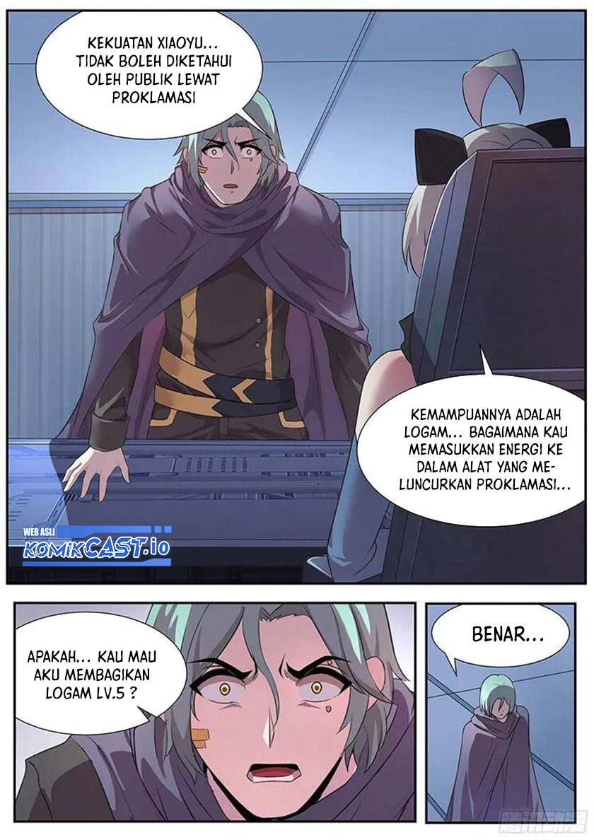 Girl and Science Chapter 272 - halaman 14