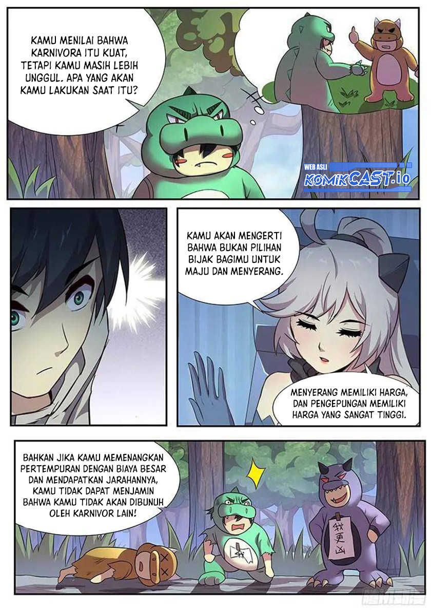 Girl and Science Chapter 272 - halaman 8