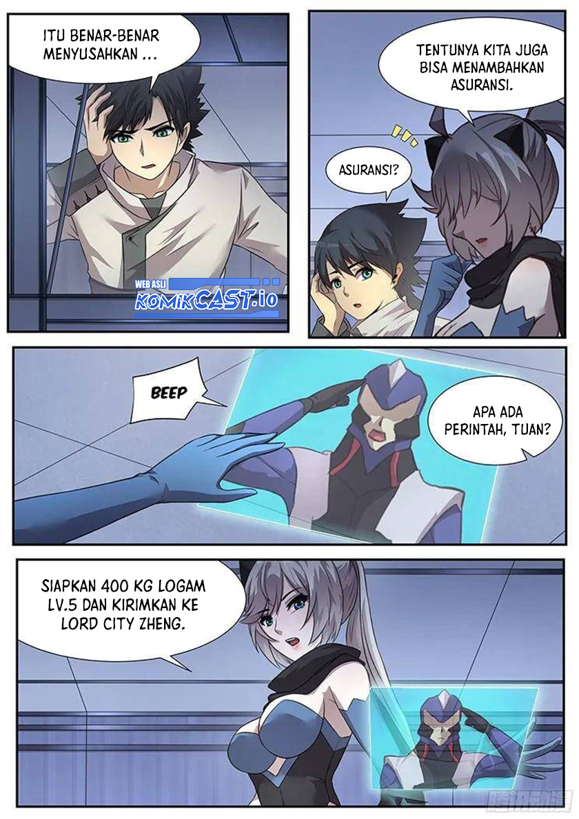 Girl and Science Chapter 273 - halaman 10