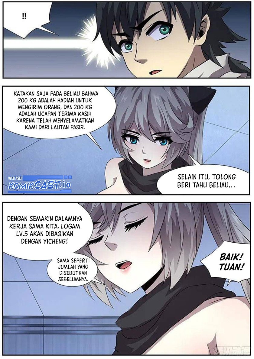 Girl and Science Chapter 273 - halaman 11