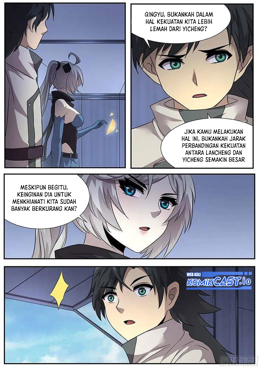 Girl and Science Chapter 273 - halaman 12