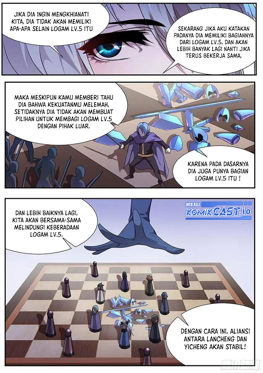 Girl and Science Chapter 273 - halaman 13