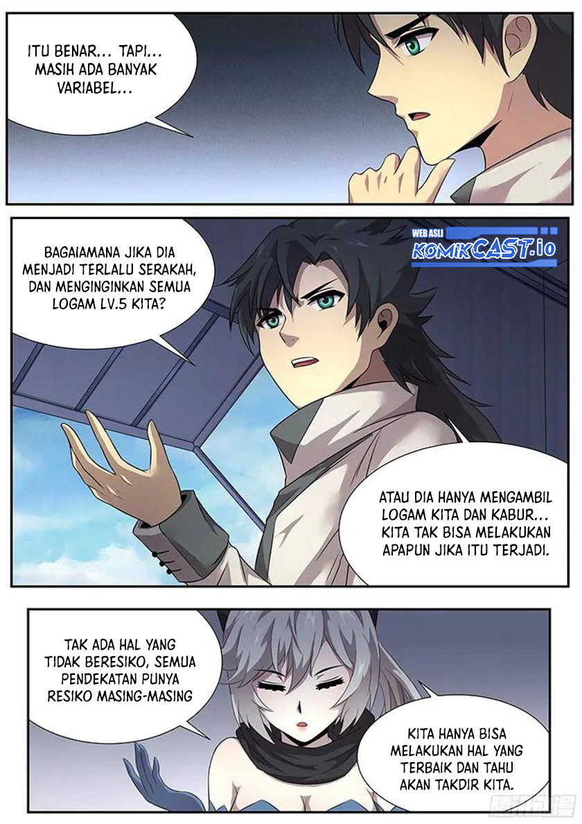 Girl and Science Chapter 273 - halaman 14