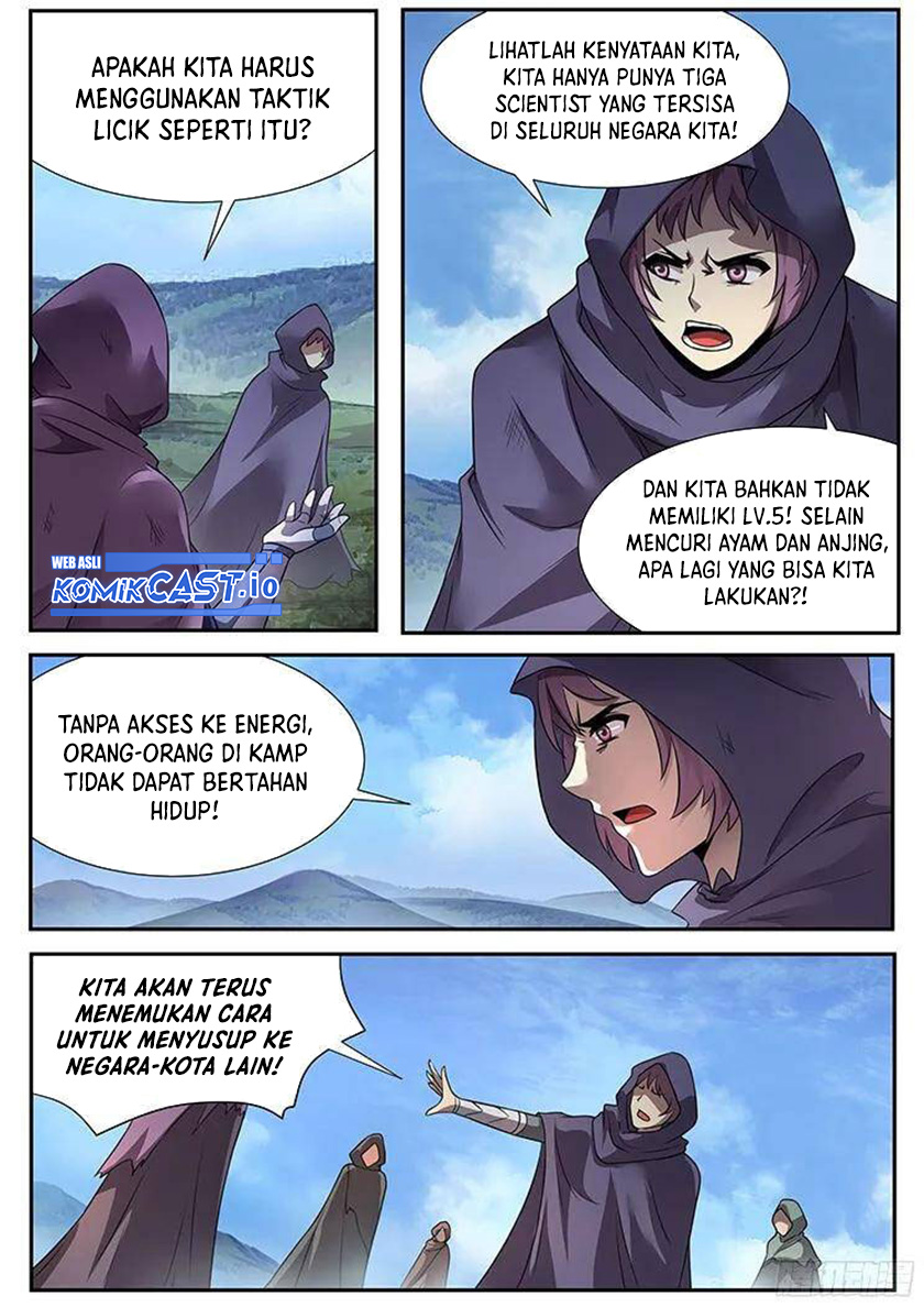 Girl and Science Chapter 273 - halaman 3