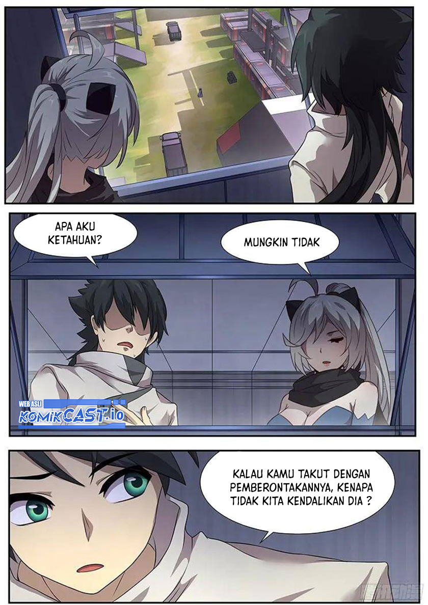 Girl and Science Chapter 273 - halaman 8