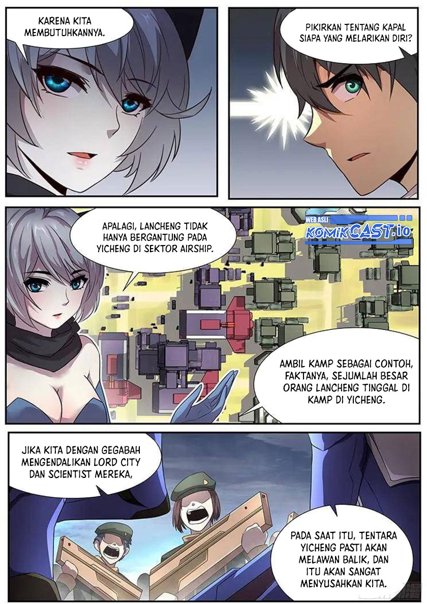 Girl and Science Chapter 273 - halaman 9