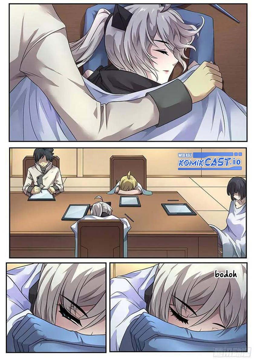 Girl and Science Chapter 274 - halaman 11