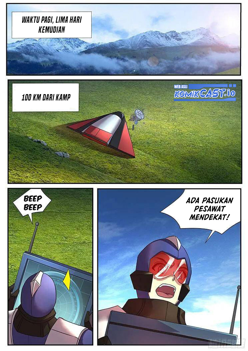 Girl and Science Chapter 274 - halaman 12