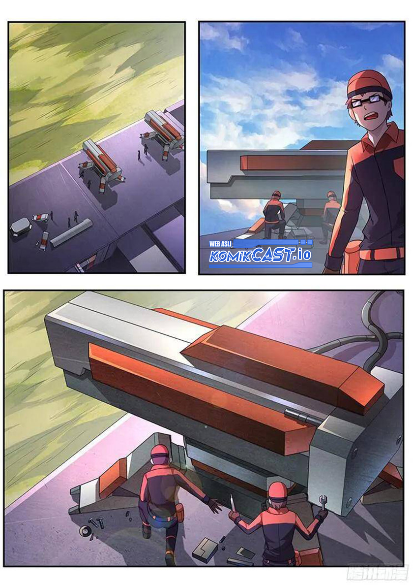 Girl and Science Chapter 274 - halaman 3