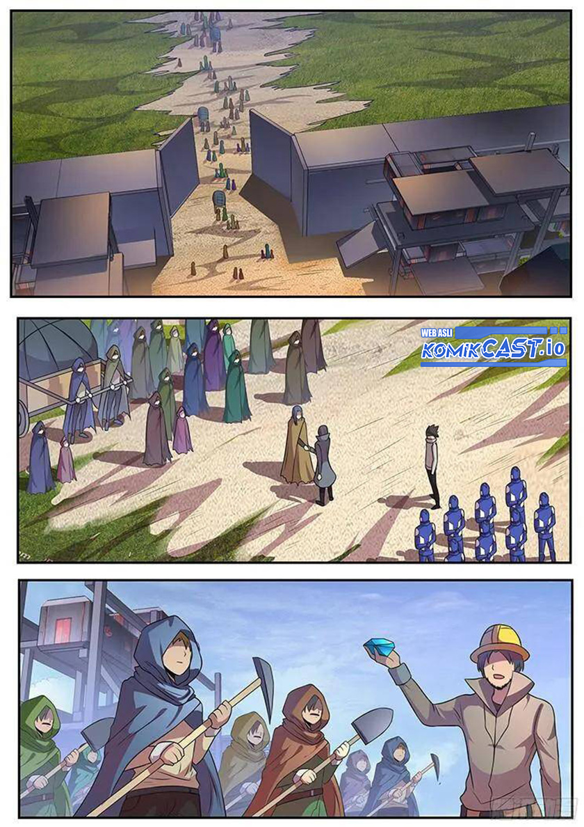 Girl and Science Chapter 274 - halaman 4