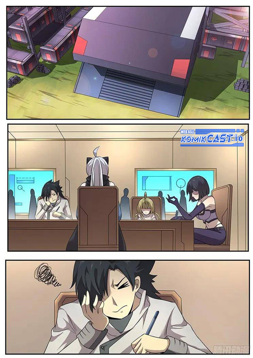 Girl and Science Chapter 274 - halaman 7