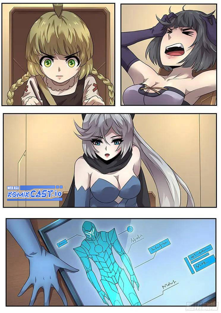 Girl and Science Chapter 274 - halaman 8
