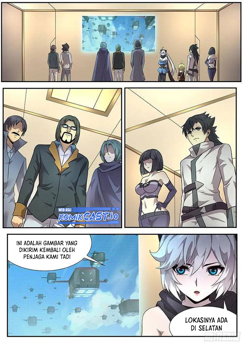 Girl and Science Chapter 275 - halaman 3
