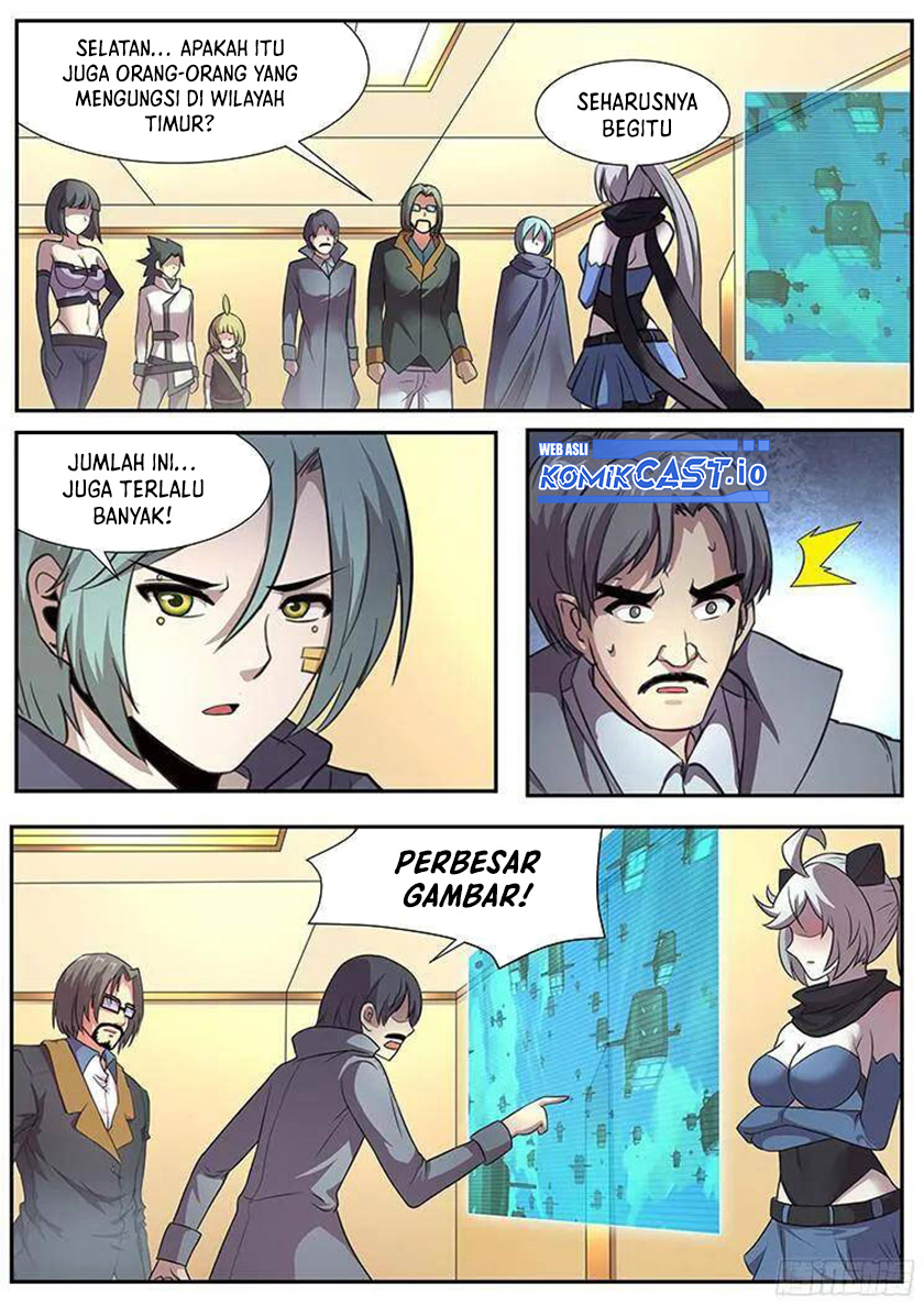 Girl and Science Chapter 275 - halaman 4
