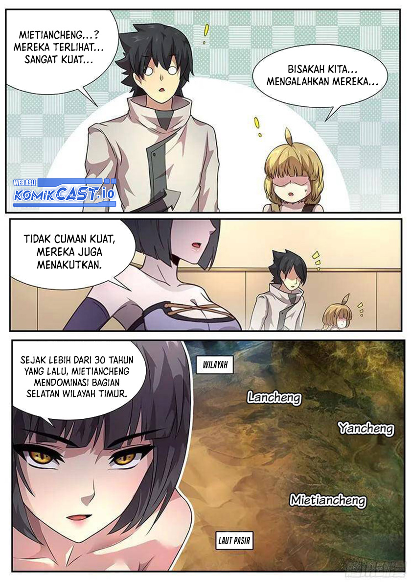 Girl and Science Chapter 275 - halaman 8