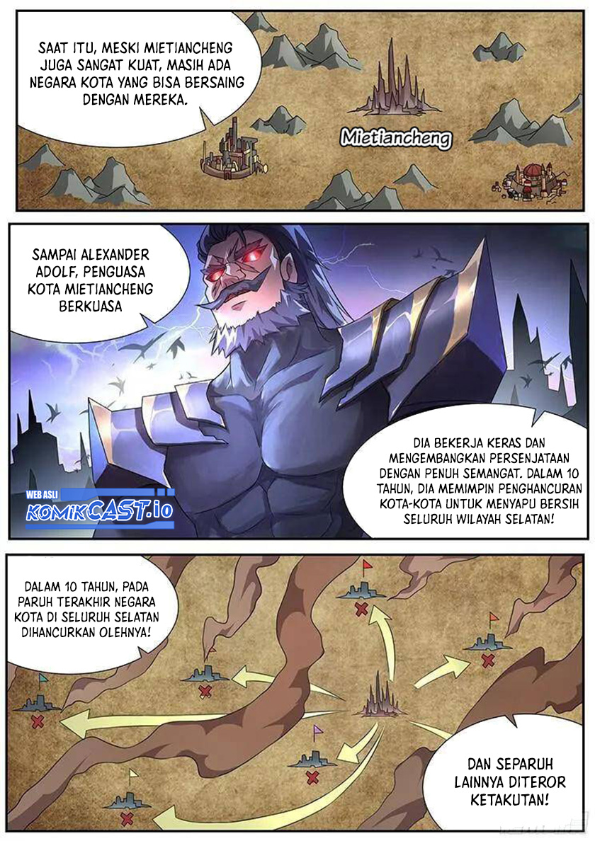 Girl and Science Chapter 275 - halaman 9