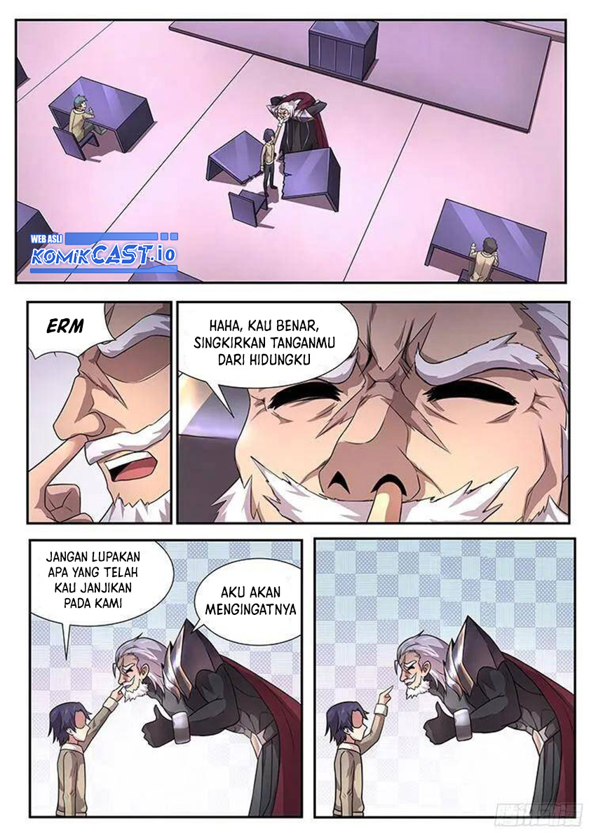 Girl and Science Chapter 276 - halaman 12
