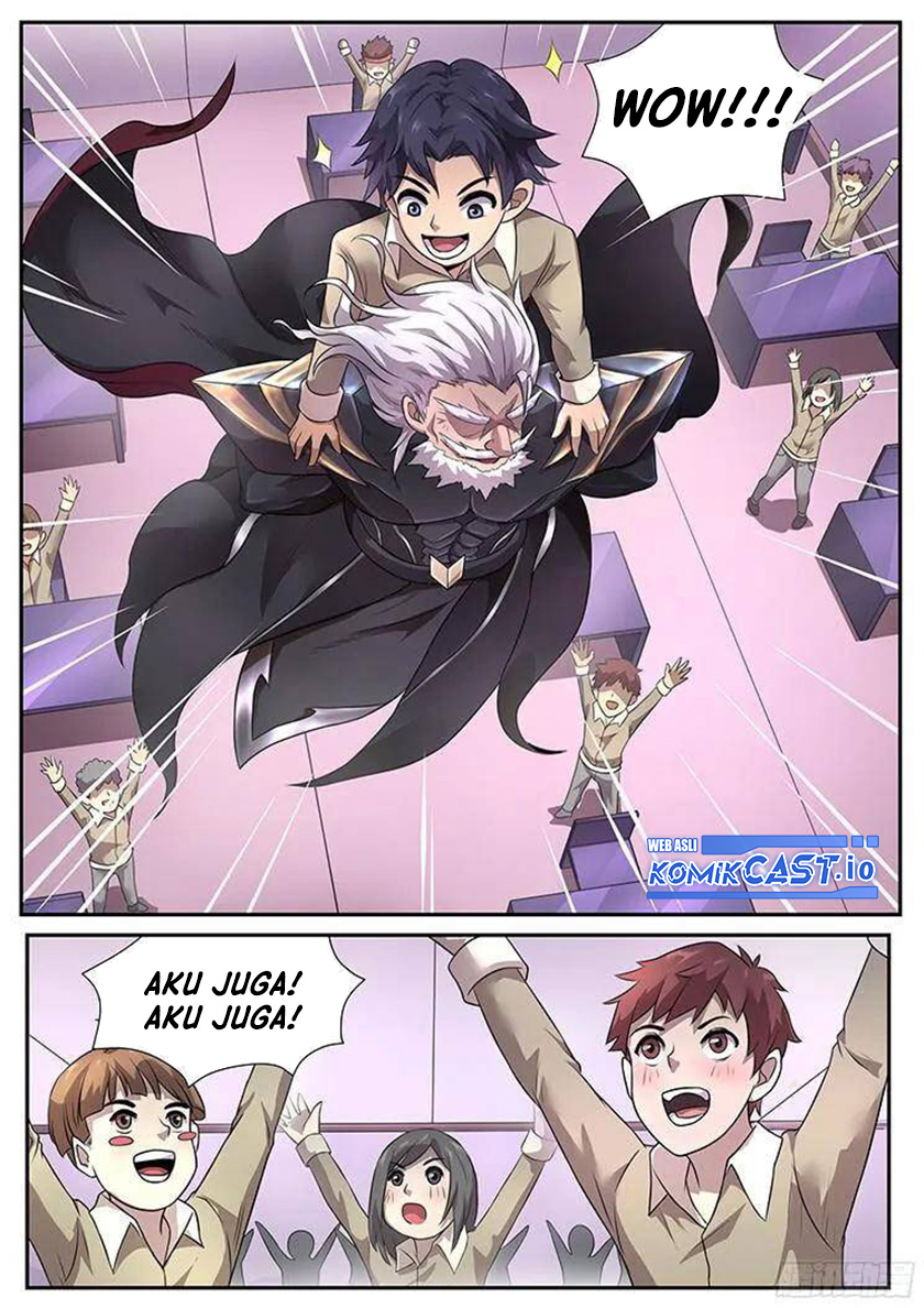 Girl and Science Chapter 276 - halaman 13