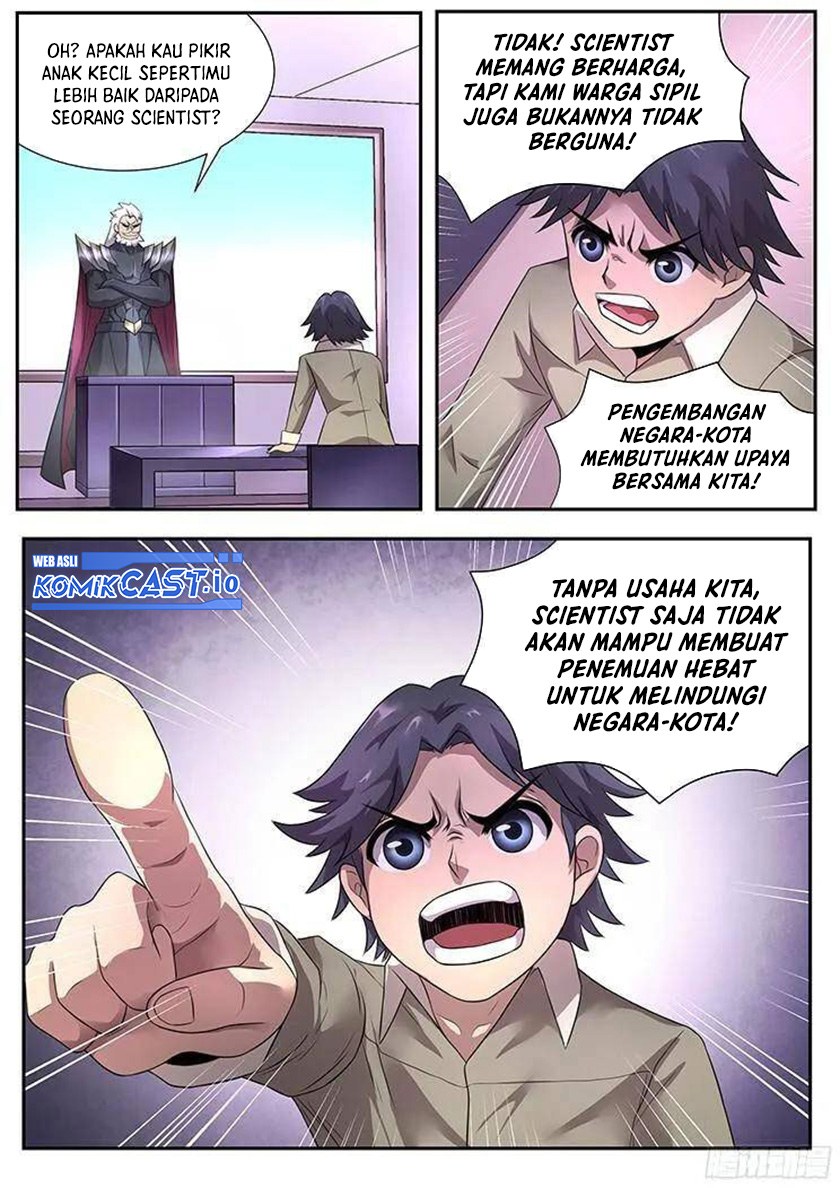 Girl and Science Chapter 276 - halaman 5