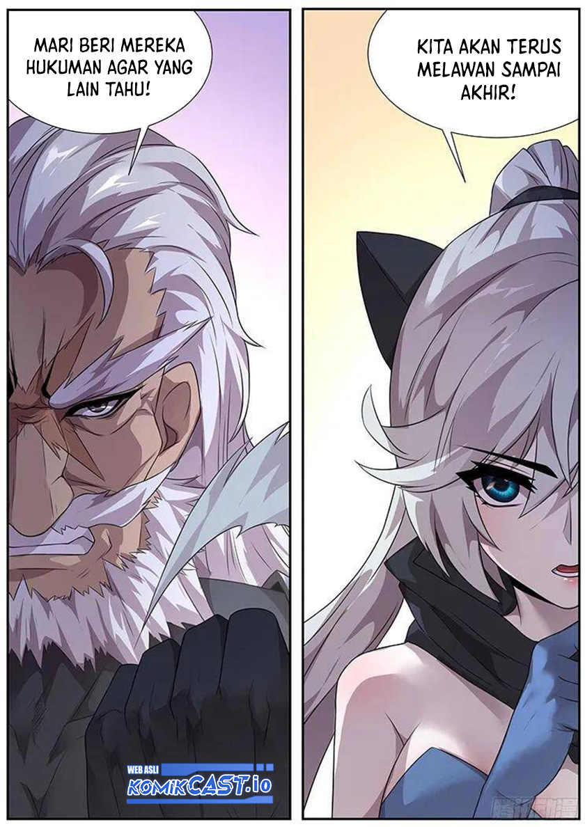 Girl and Science Chapter 277 - halaman 10