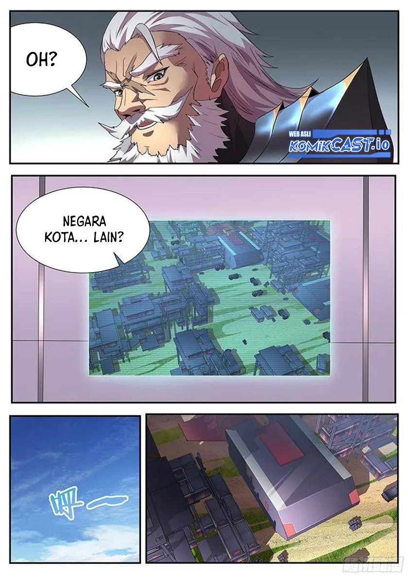 Girl and Science Chapter 277 - halaman 4