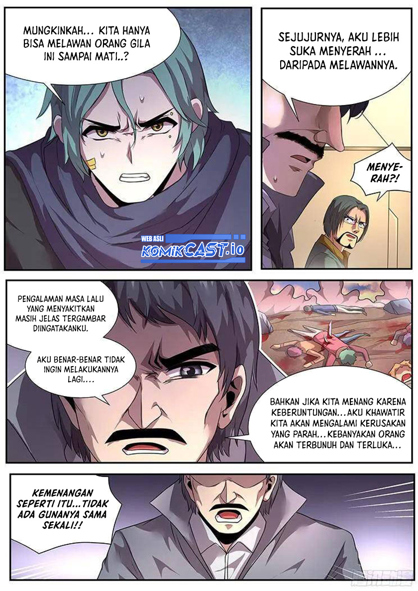 Girl and Science Chapter 277 - halaman 5