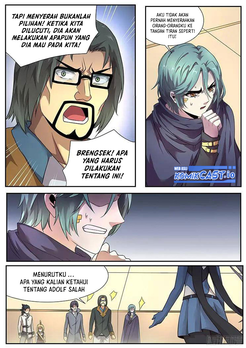 Girl and Science Chapter 277 - halaman 6