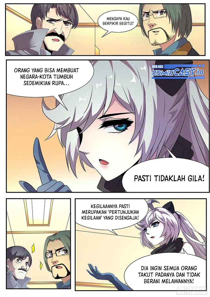 Girl and Science Chapter 277 - halaman 7