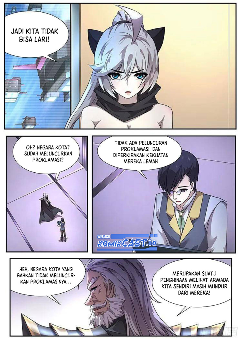 Girl and Science Chapter 277 - halaman 8