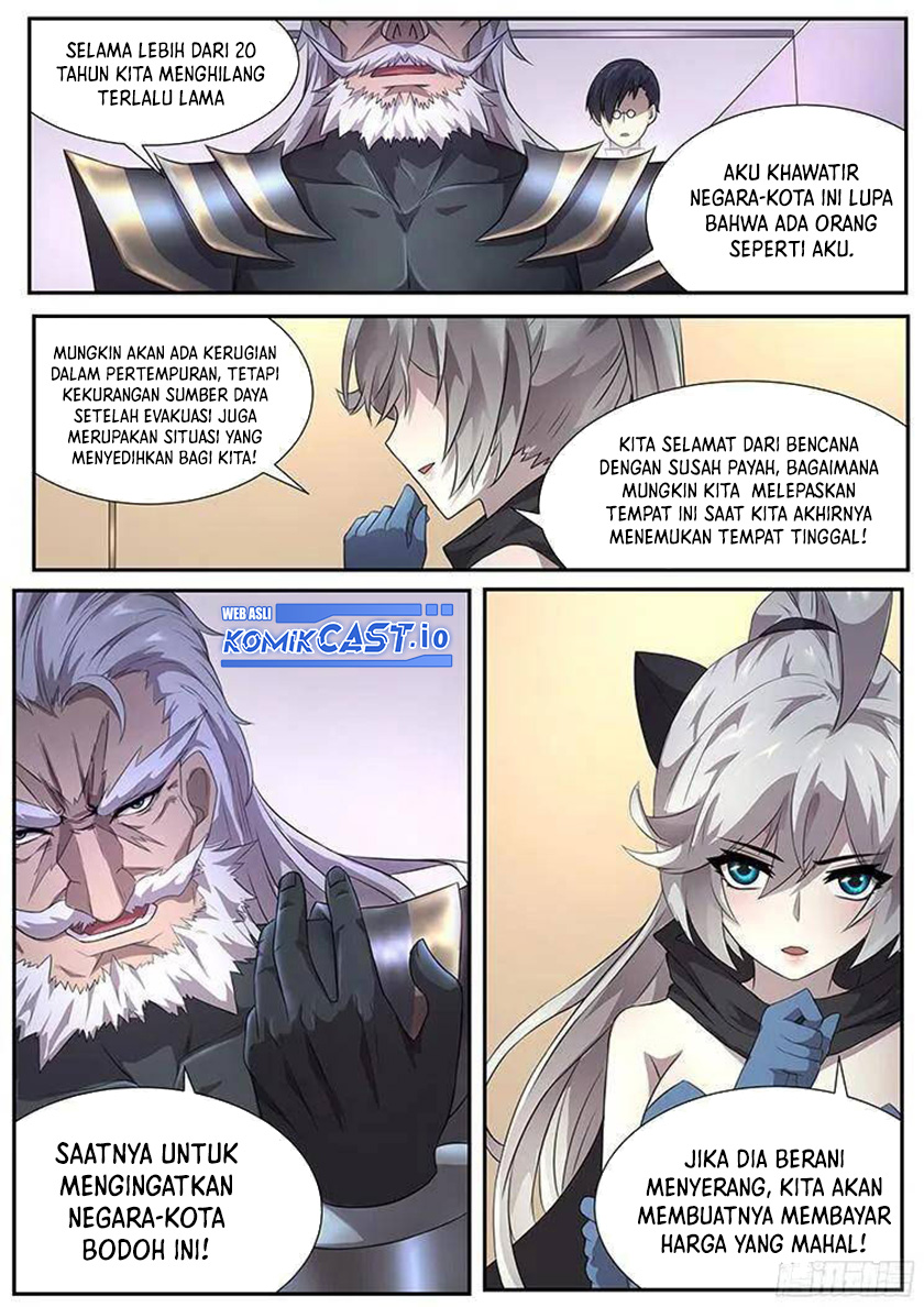 Girl and Science Chapter 277 - halaman 9