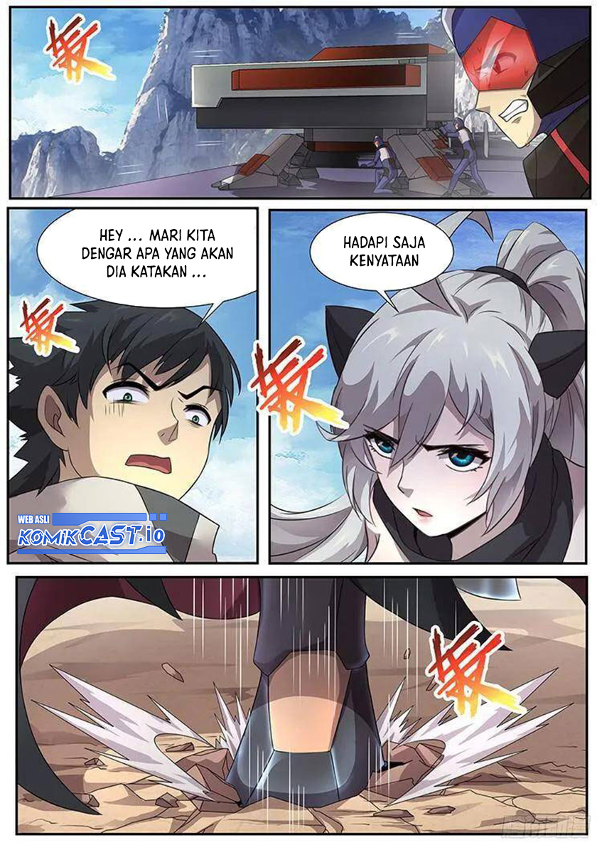 Girl and Science Chapter 278 - halaman 11