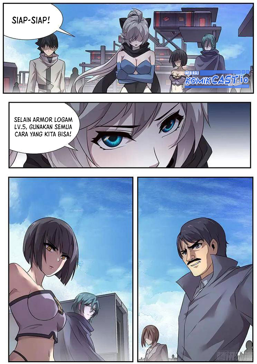 Girl and Science Chapter 278 - halaman 4