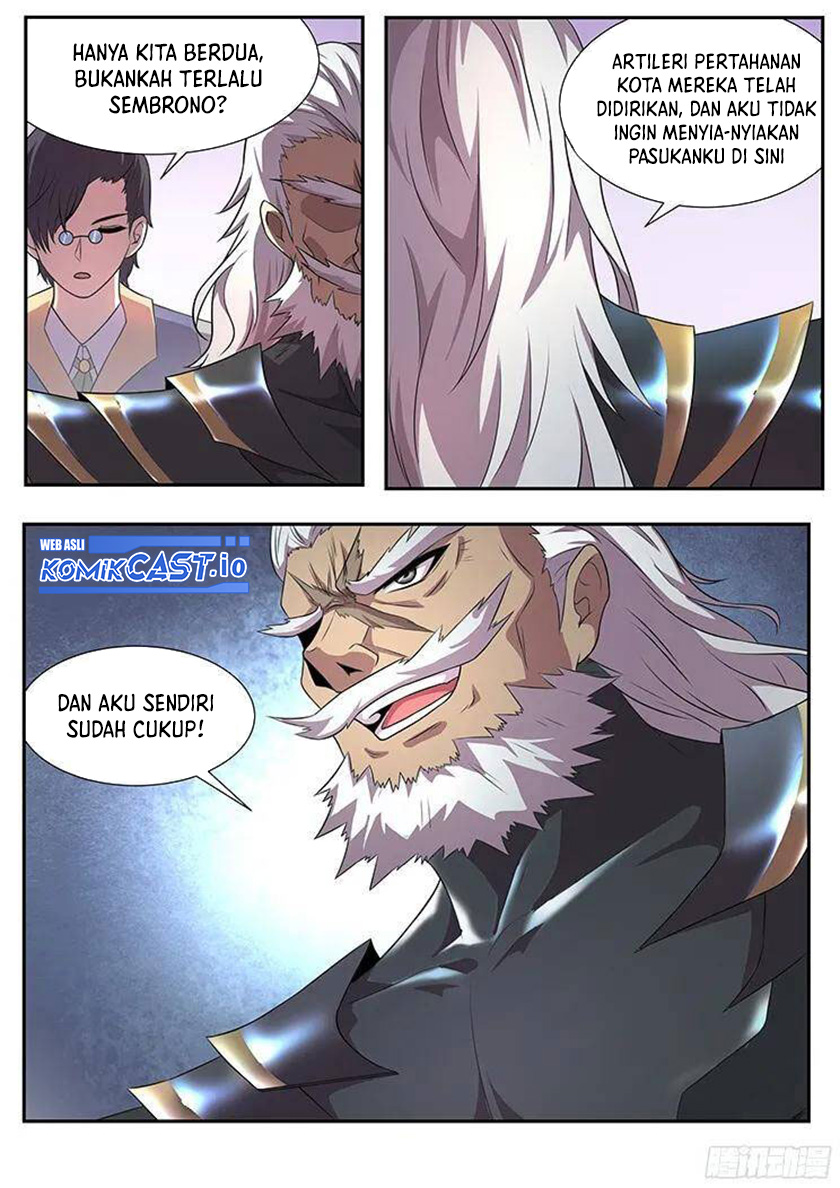 Girl and Science Chapter 278 - halaman 6