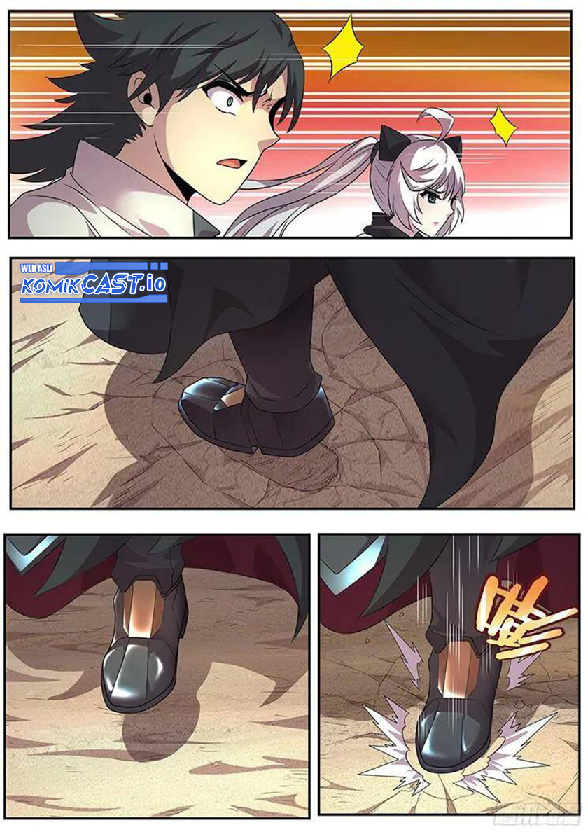 Girl and Science Chapter 278 - halaman 8