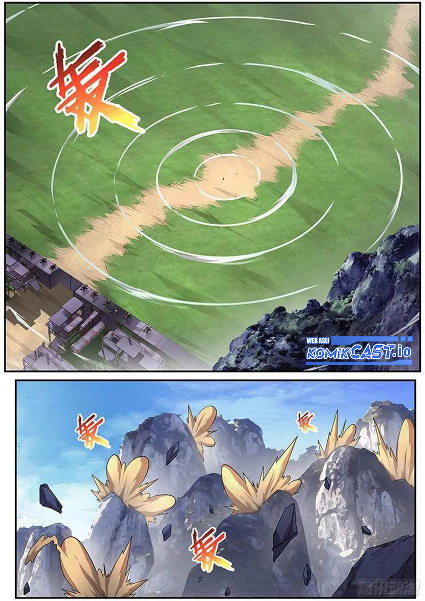 Girl and Science Chapter 278 - halaman 9