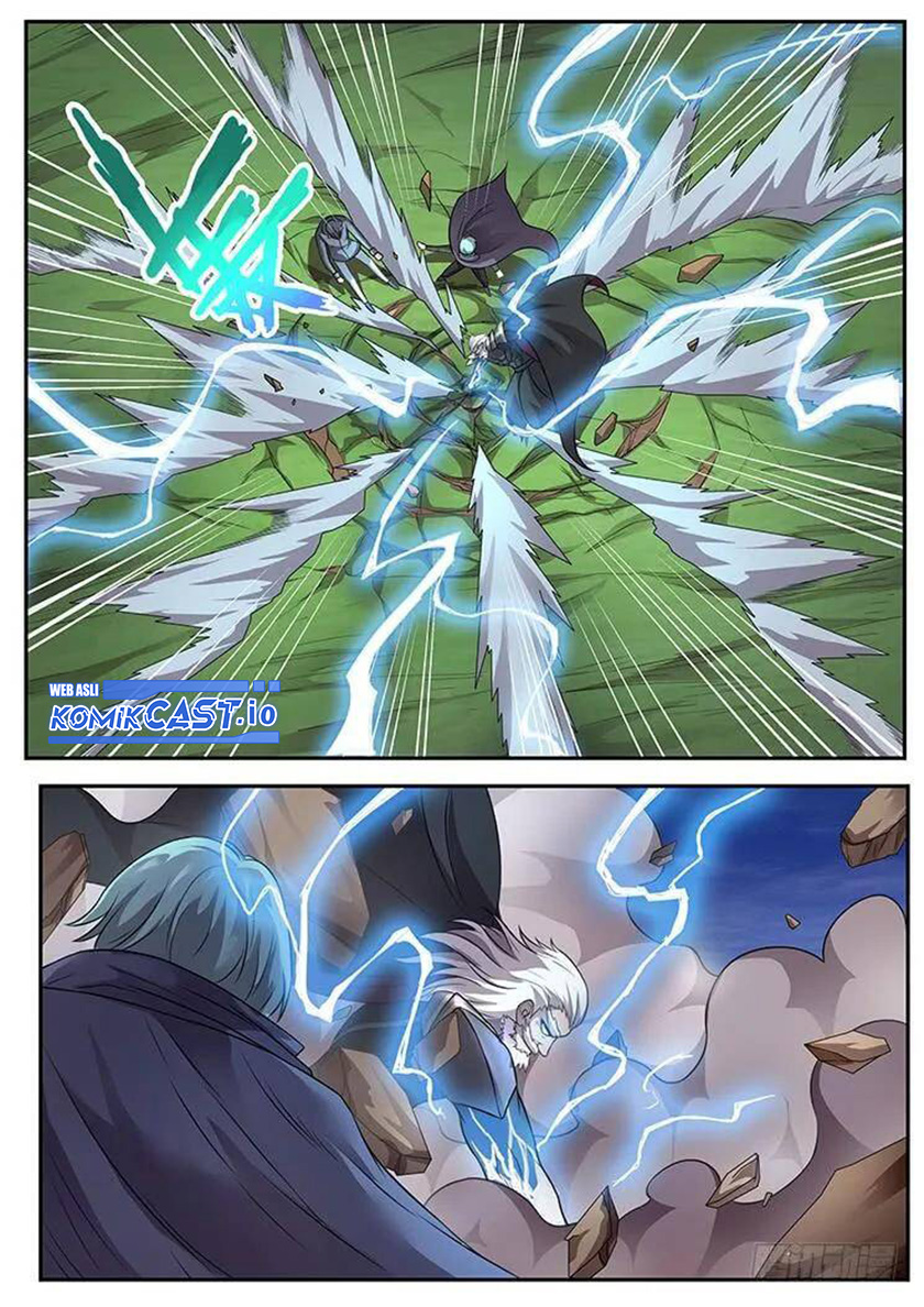 Girl and Science Chapter 279 - halaman 5