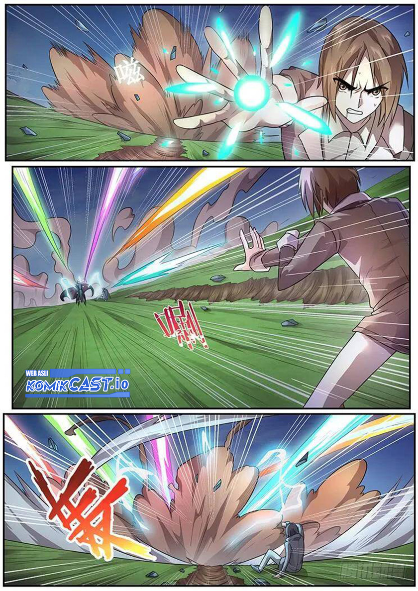 Girl and Science Chapter 279 - halaman 8
