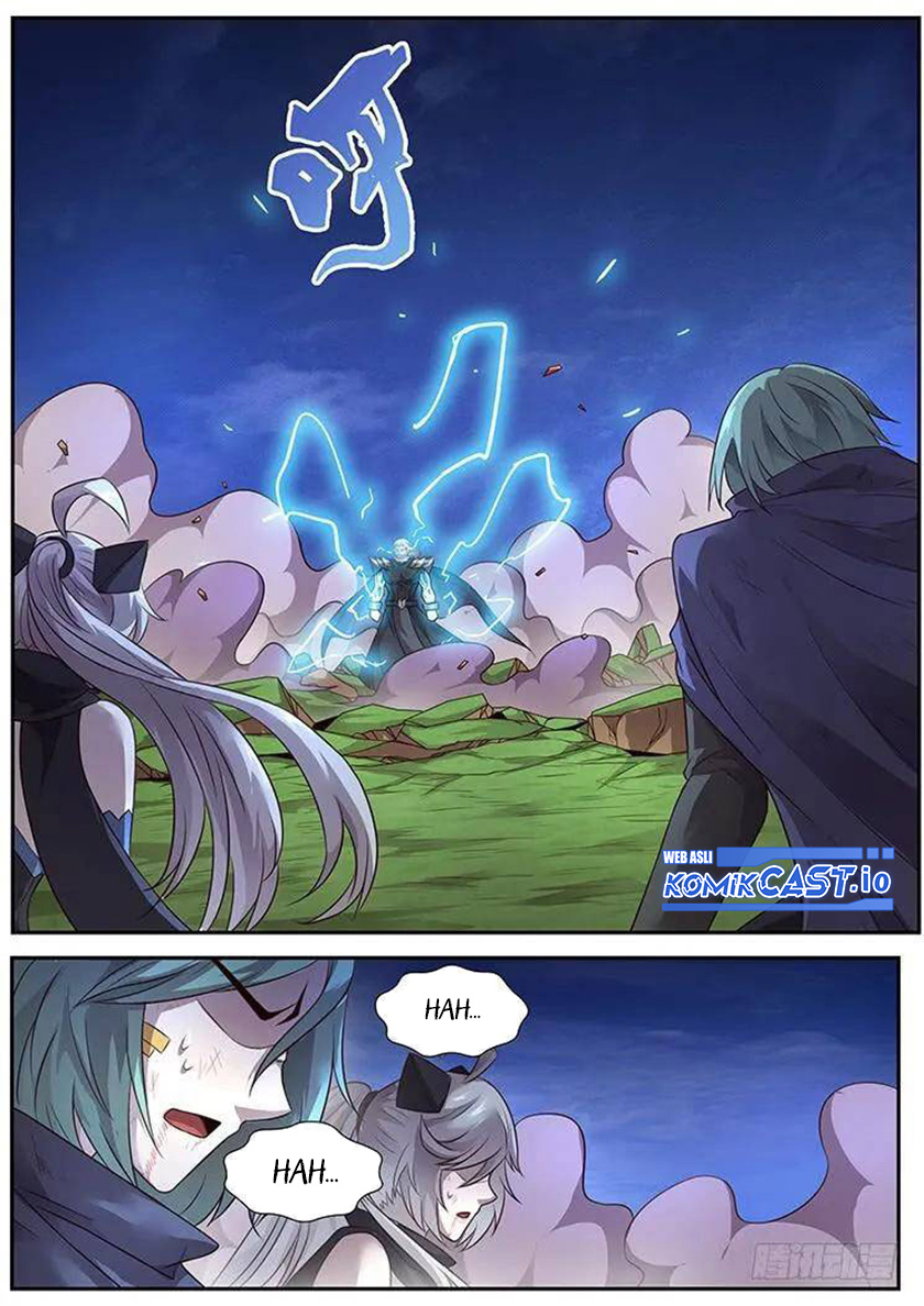 Girl and Science Chapter 280 - halaman 11