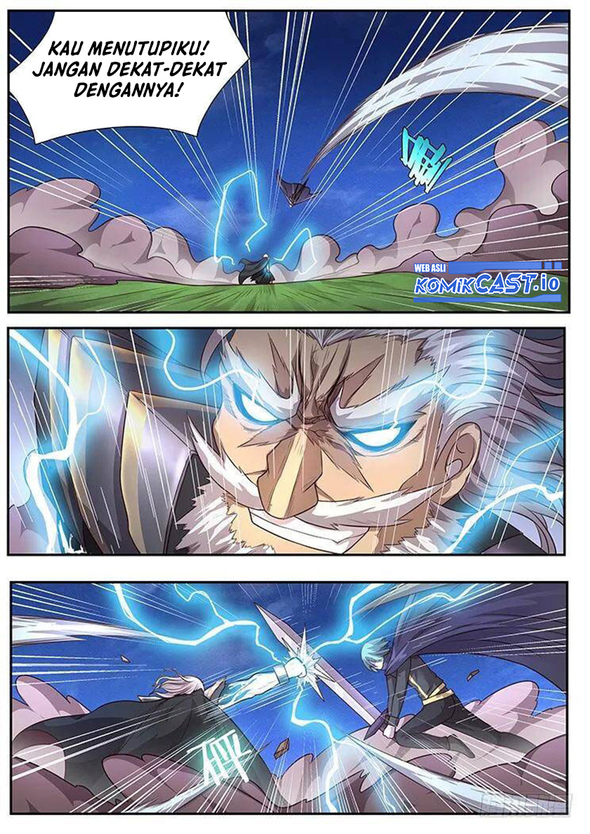 Girl and Science Chapter 280 - halaman 3
