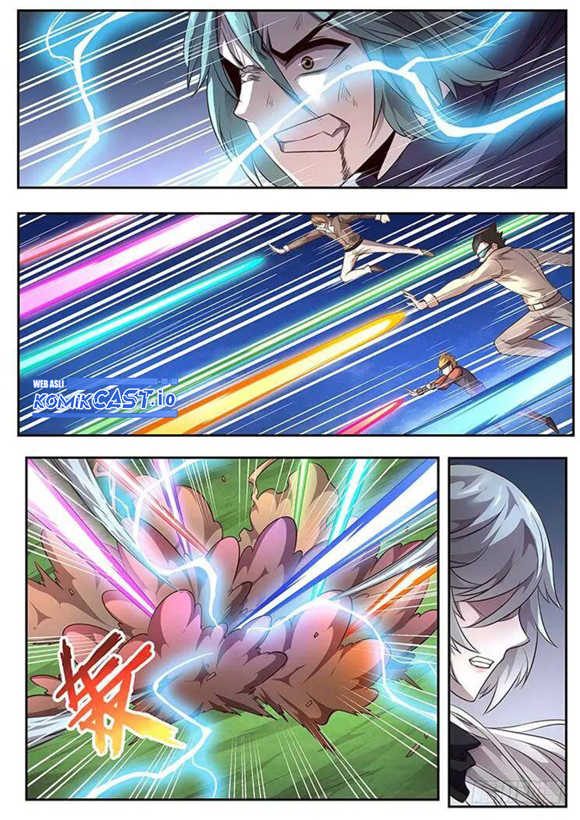 Girl and Science Chapter 280 - halaman 4