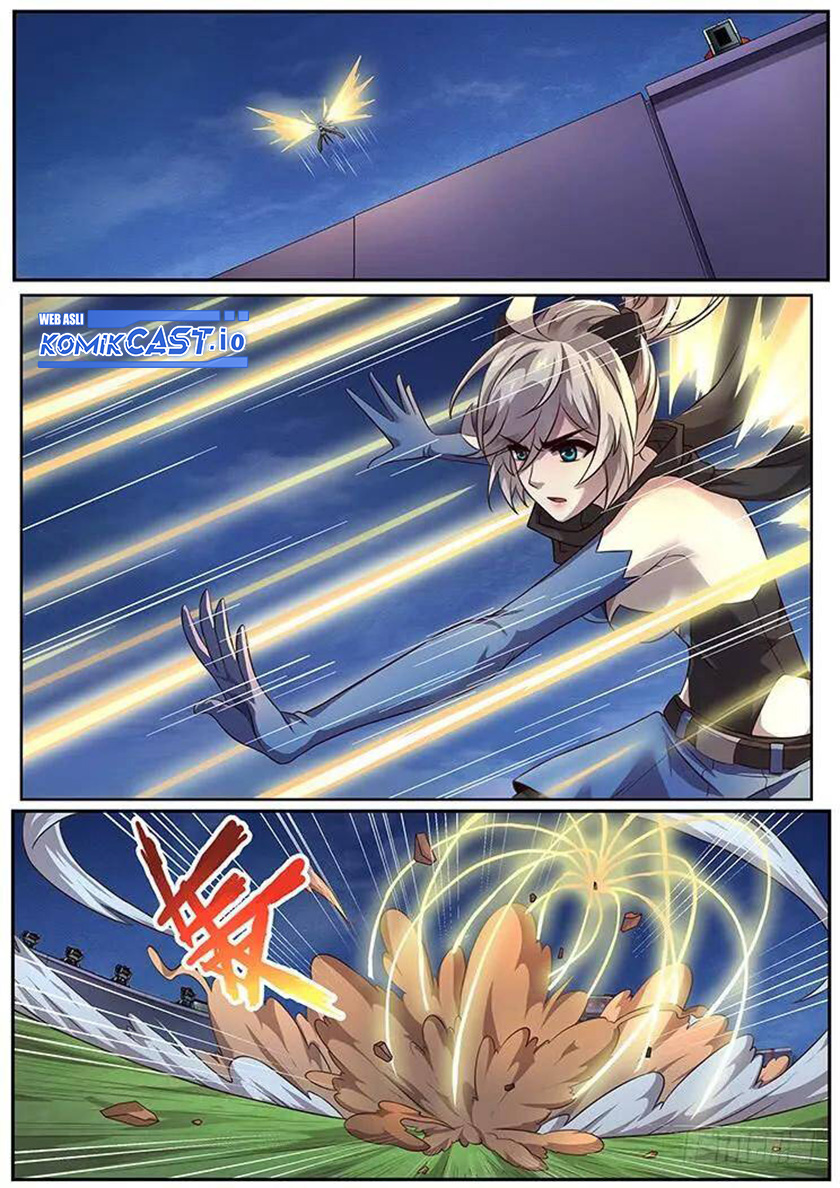 Girl and Science Chapter 280 - halaman 5