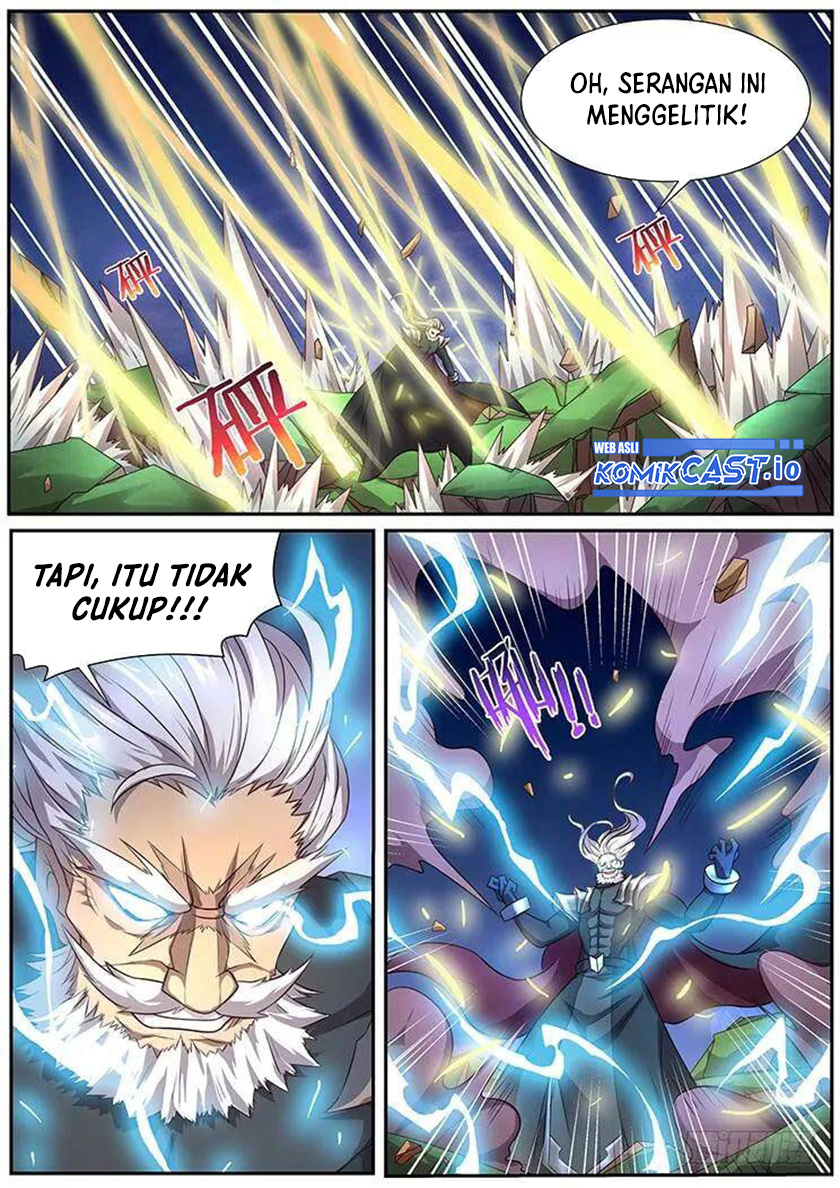 Girl and Science Chapter 280 - halaman 6
