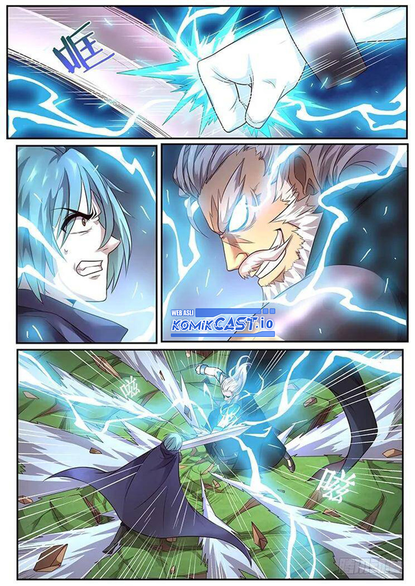 Girl and Science Chapter 280 - halaman 8