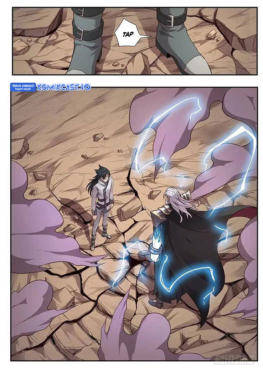 Girl and Science Chapter 281 - halaman 5