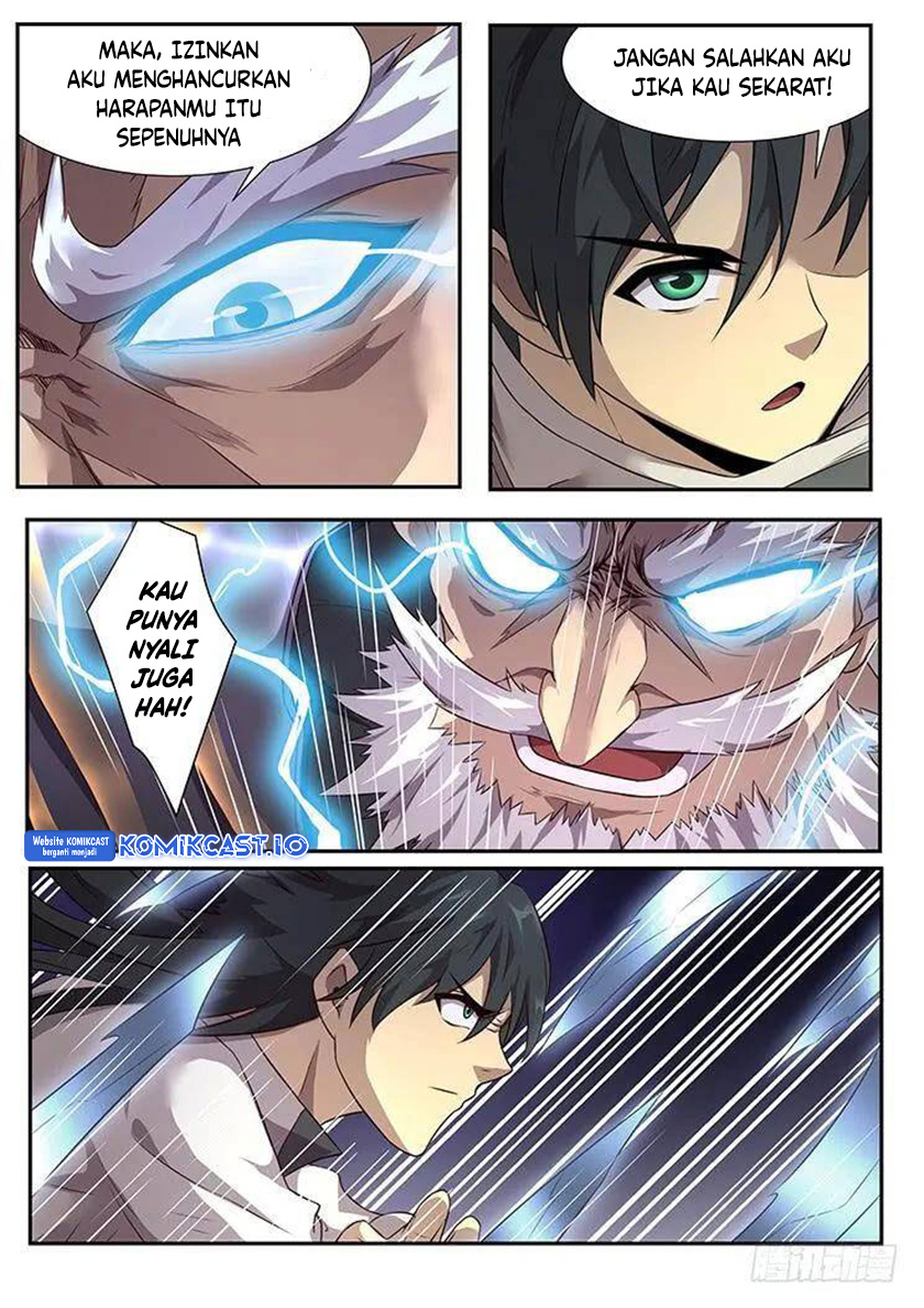Girl and Science Chapter 281 - halaman 7