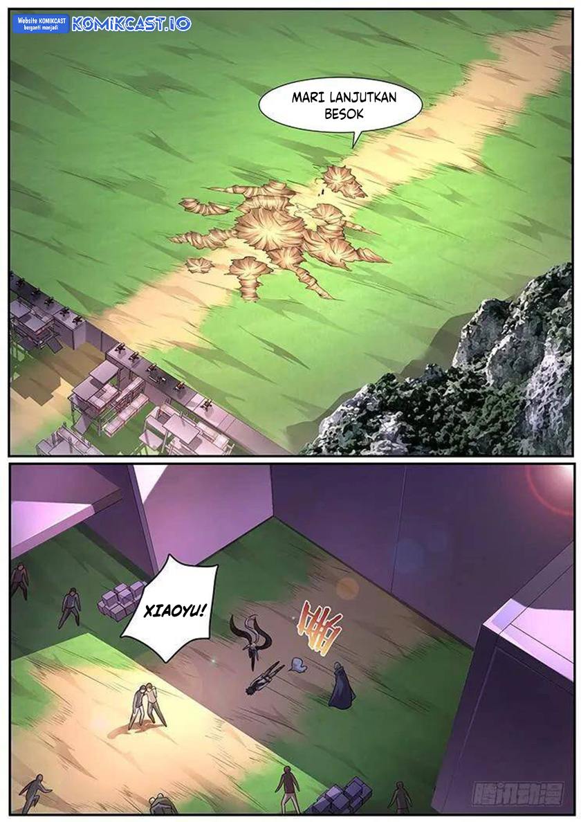 Girl and Science Chapter 282 - halaman 11
