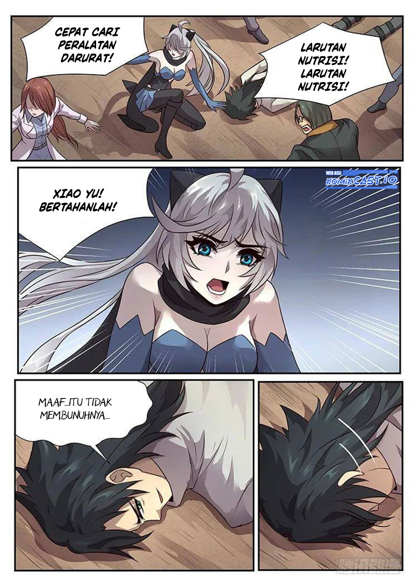 Girl and Science Chapter 282 - halaman 12