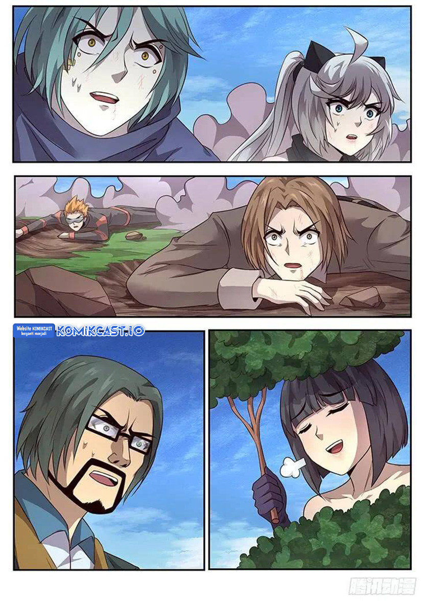 Girl and Science Chapter 282 - halaman 4