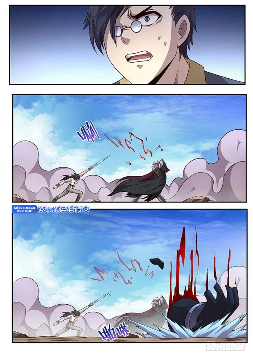 Girl and Science Chapter 282 - halaman 5