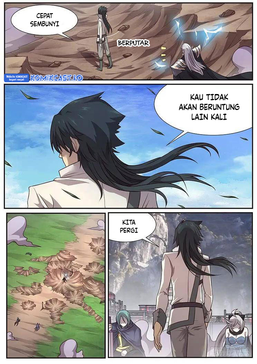 Girl and Science Chapter 282 - halaman 8